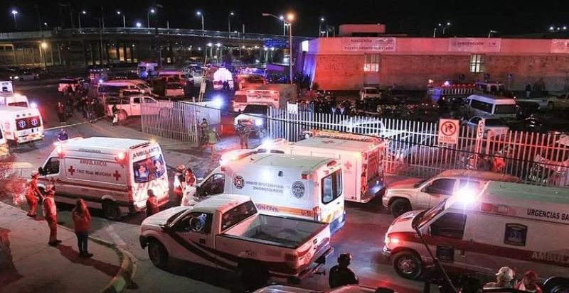 México indemnizará a familiares de migrantes venezolanos que murieron en incendio
