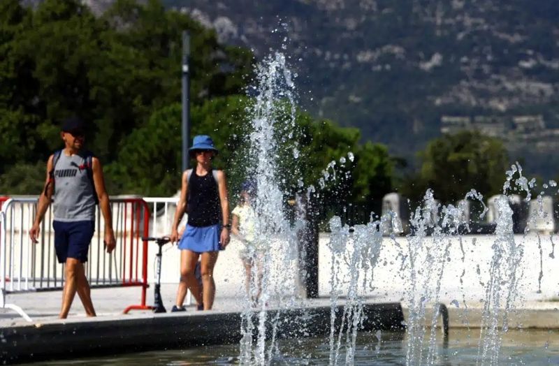 Alerta máxima en Francia por ola de calor
