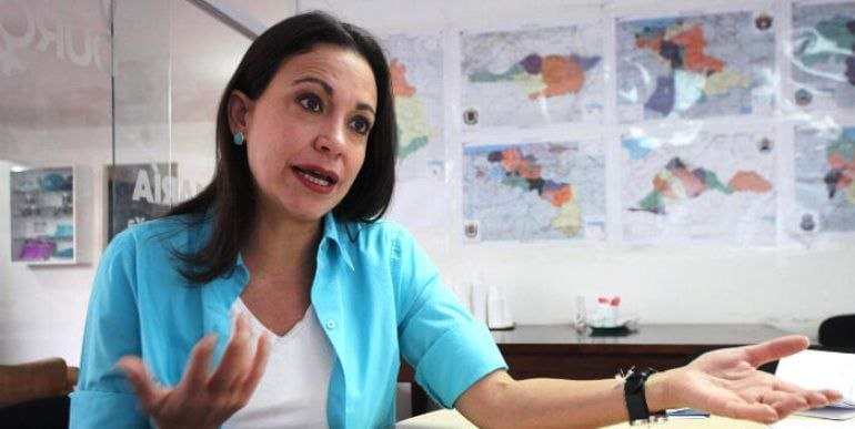 María Corina Machado habló sobre la alianza Capriles - Rosales
