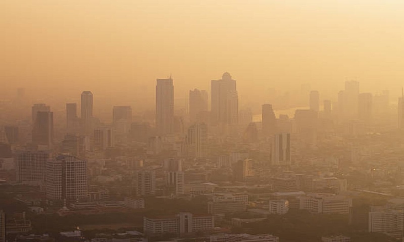 Polvo de Sahara en Venezuela durará toda la semana