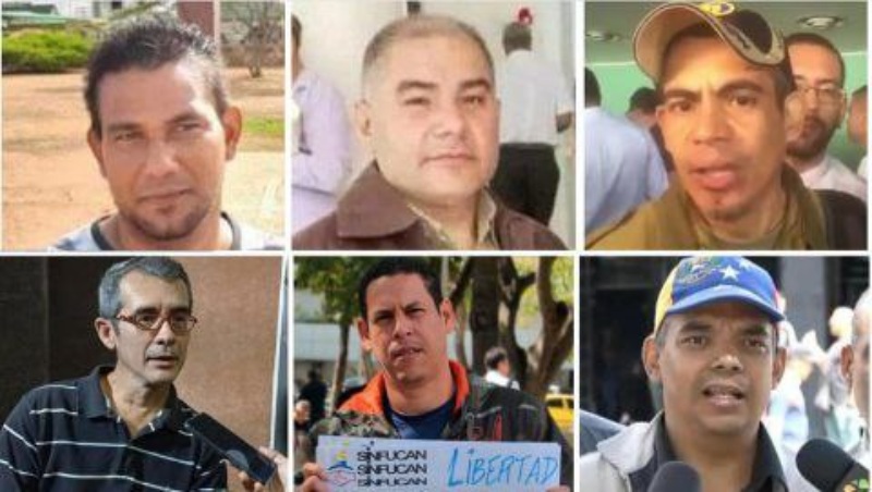 Seis dirigentes sindicales fueron condenados a 16 años de cárcel