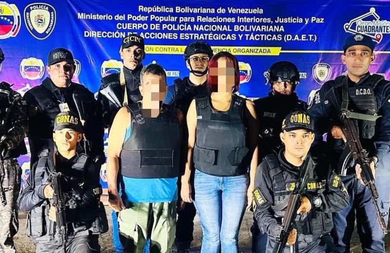 Rescataron a dos secuestrados en Táchira
