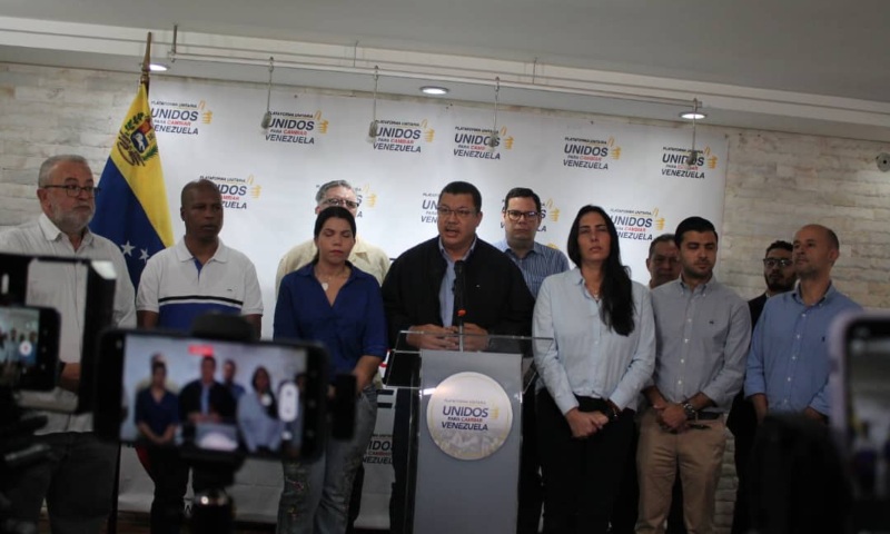 Plataforma Unitaria fustiga violencia contra candidatos a las Primarias