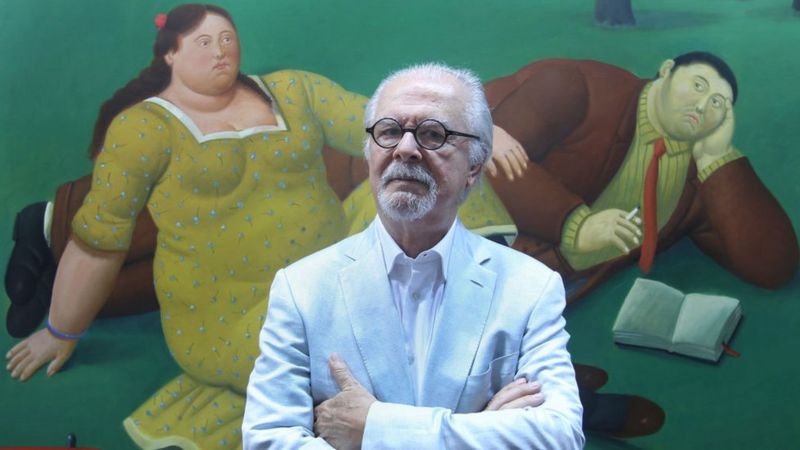 Murió el artista colombiano Fernando Botero