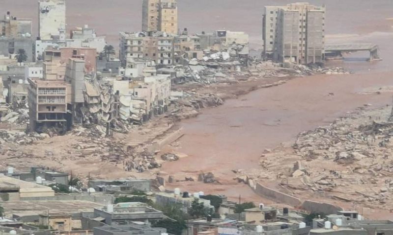 Ciclón en Libia deja más 2.000 muertos y 1.200 desaparecidos