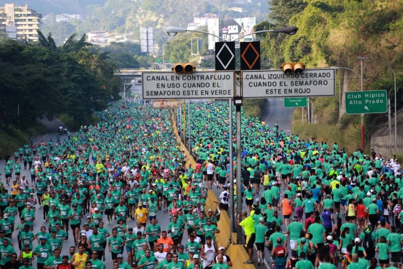 Estas vías estarán cerradas por la Gatorade Caracas Rock el 1Oct