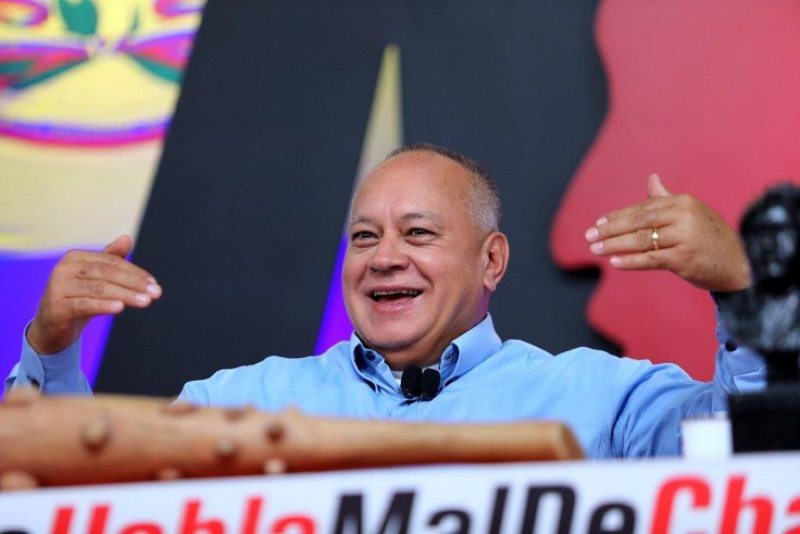 Cabello: La oposición está desesperada por exitosa gira de Maduro en China