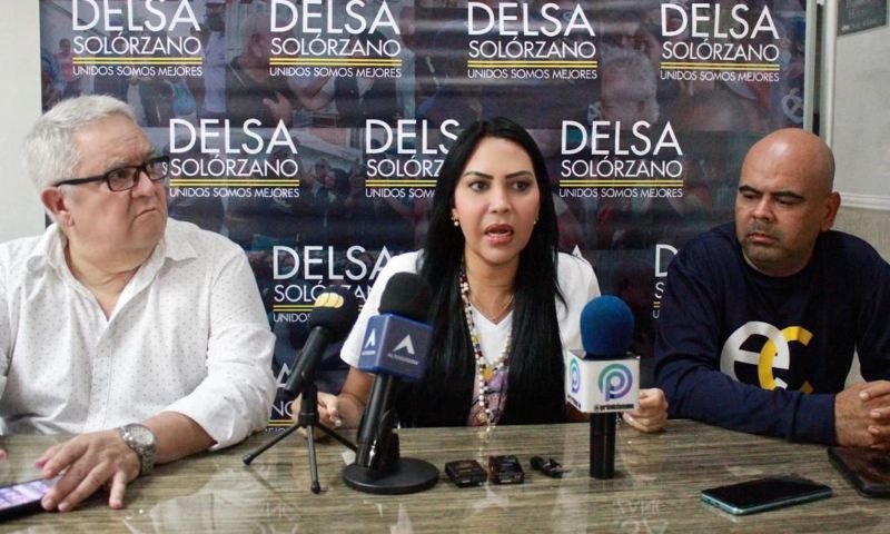 Delsa Solórzano tras incidente con la GNB: "Nuestro objetivo es liberar a Venezuela"