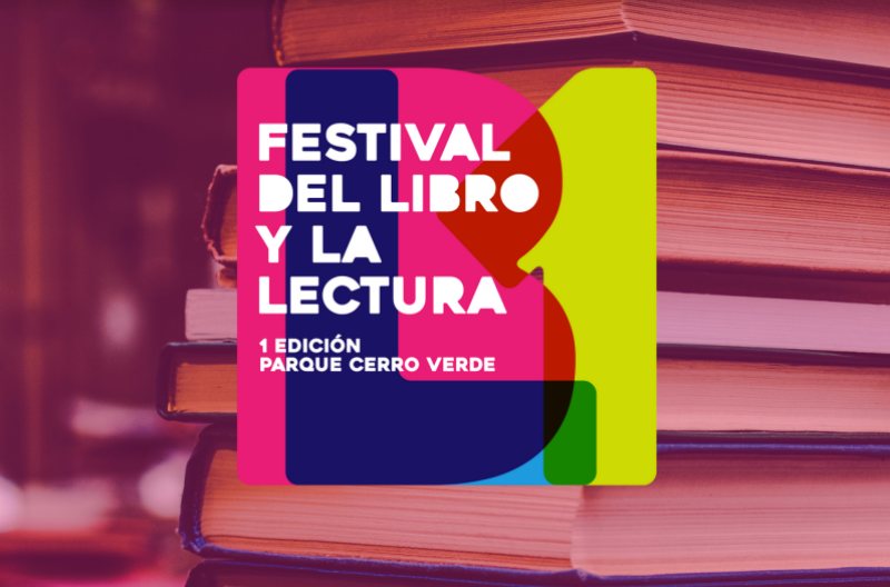 Festival del Libro y la Lectura en Parque Cerro Verde del 21 al 24 de septiembre