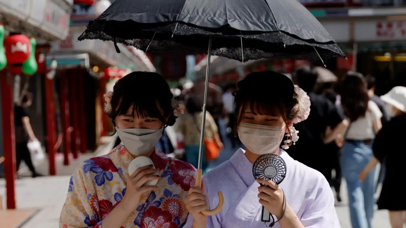 India y Japón registran el verano más caluroso en su historia