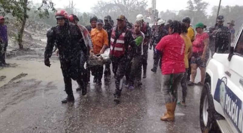 Mujer que desapareció durante lluvias en Valencia fue hallada sin vida