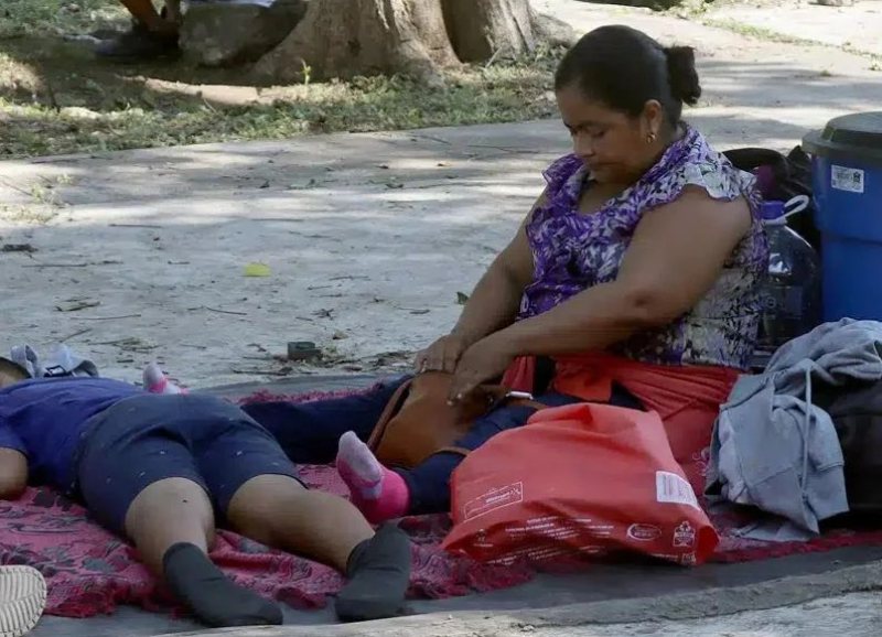 Alertan por miles de migrantes en condiciones insalubres al sur de México