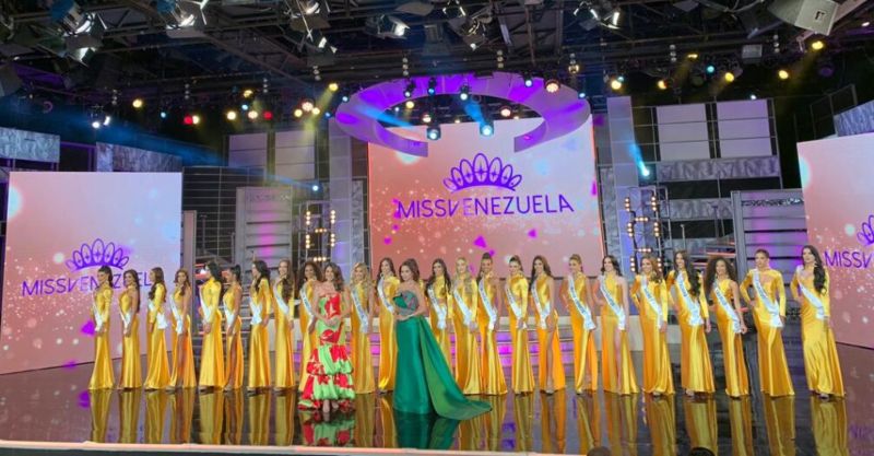 Miss Venezuela 2023: así quedaron designadas las 25 bandas oficiales