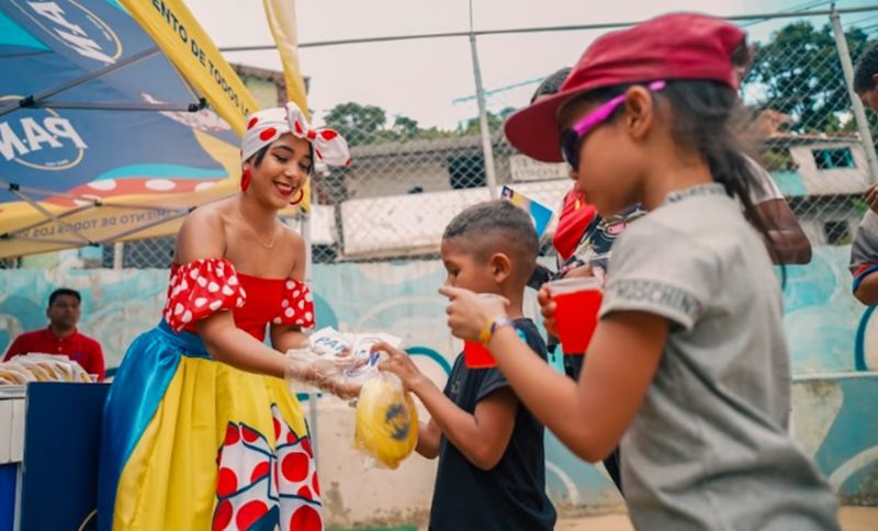 P.A.N. celebró el Día Mundial de la Arepa en San Blas de Petare
