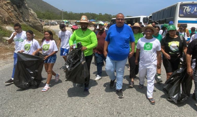 Voluntades verdes se desplegaron en Carabobo en el Día Mundial de las Playas