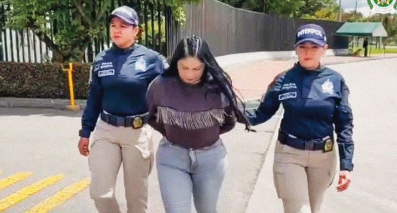 Cayó en Colombia peligrosa delincuente por un video en TikTok de su hija