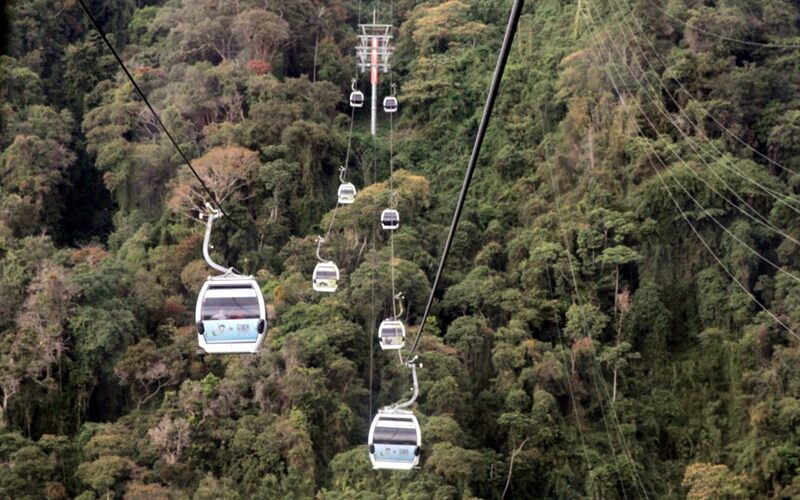 Caracas en 360: llegaron más cabinas extremas al Teleférico Warairarepano +VIDEO