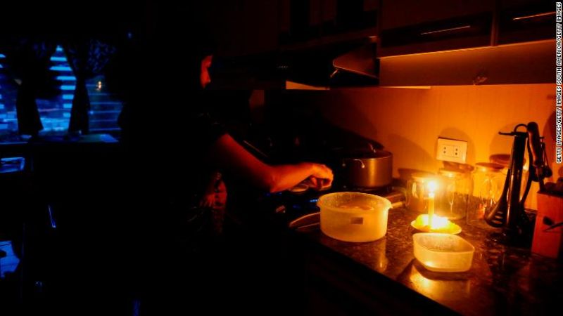Táchira: apagones diarios han aumentado 75% y disminuyen acceso a la gasolina