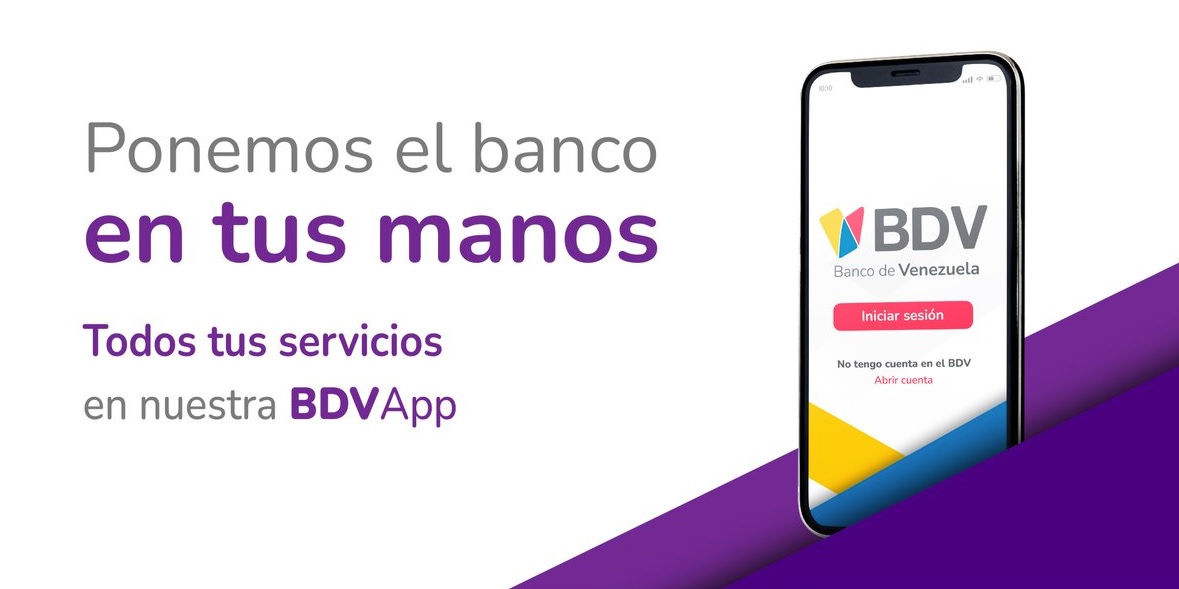 Los pasos para abrir una cuenta digital del Banco de Venezuela