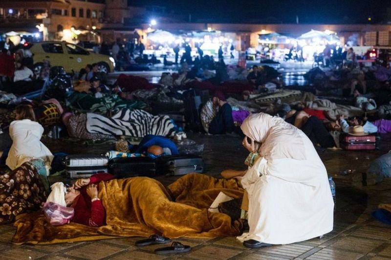 La tragedia de Marruecos: más de 2.100 muertos y miles de heridos