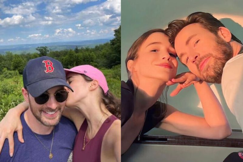 Chris Evans conocido como Capitán América se casó en secreto +DETALLES