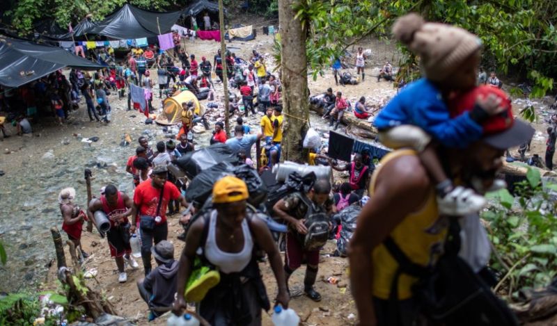 Panamá deportará a migrantes que ingresen por el Darién