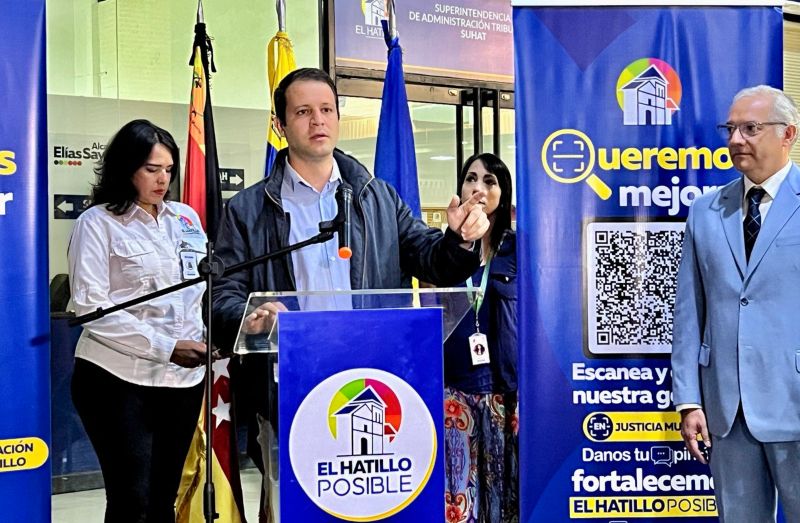 Alcaldía de El Hatillo implementó herramienta digital para evaluar gestión municipal