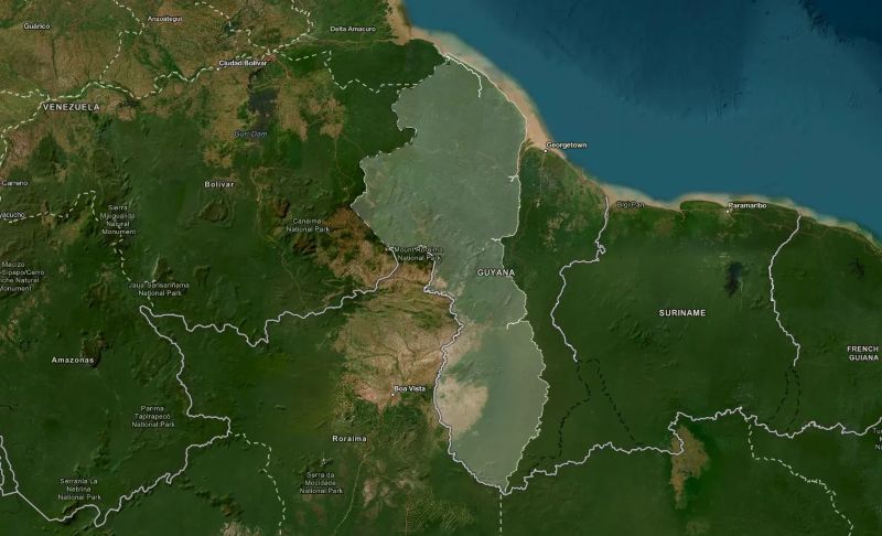 Venezuela tomará "las medidas necesarias" para evitar explotación del Esequibo