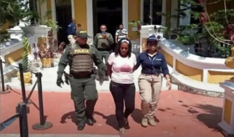 Venezolana implicada en triple homicidio será extraditada desde Colombia
