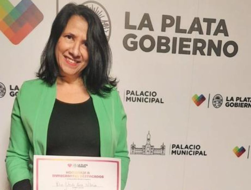 Pediatra venezolana recibió nuevo reconocimiento en Argentina