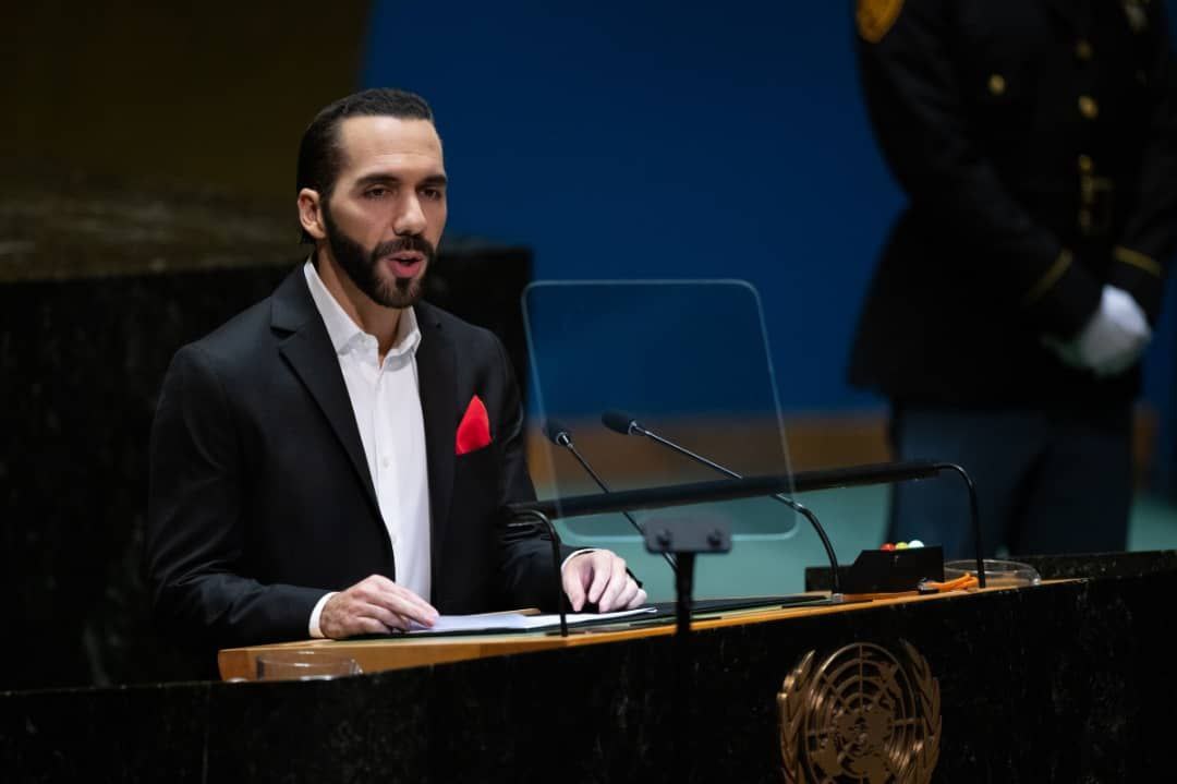 Bukele en la ONU: El Salvador pasó a ser el país más seguro de Latinoamérica