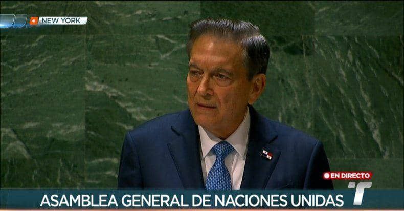 Presidente de Panamá sobre el Darién: "La situación es insostenible"
