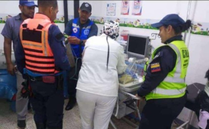 Recién nacida abandonada en un basurero de Caracas fue rescatada