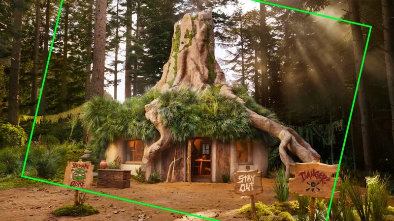 La casa del pantano de Shrek se podrá alquilar en Airbnb
