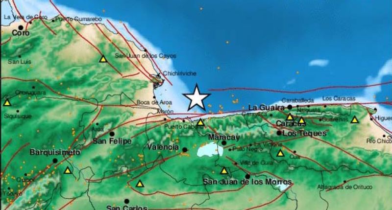 Tembló en Morón: Funvivis registró magnitud 2.8