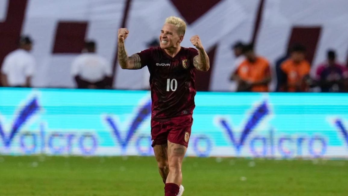 ¡MANO TENGO FE! La Vinotinto 3 - Chile 0 +VIDEO