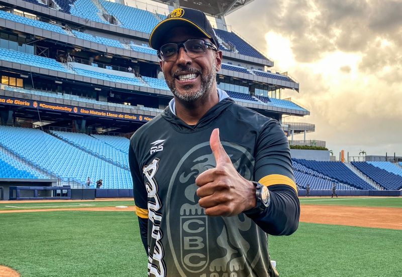 Mánager de Leones del Caracas: "Estar aquí es un verdadero compromiso"