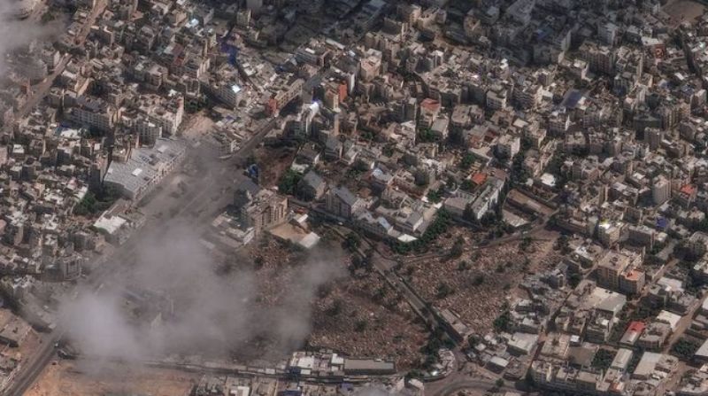 Un misil de Hamás provocó tragedia en hospital de Gaza