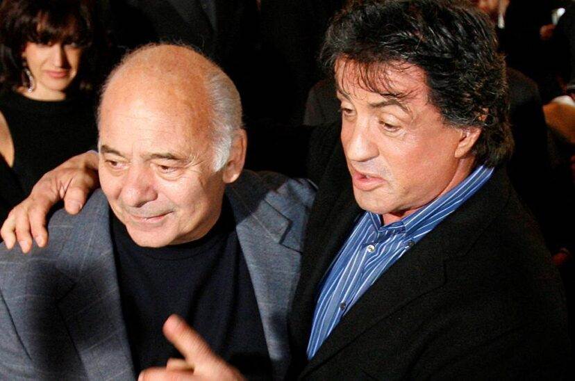 Murió Burt Young "el cuñado de Rocky Balboa"