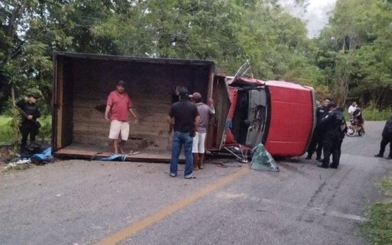 Al menos 10 migrantes muertos dejó accidente en Chiapas - México