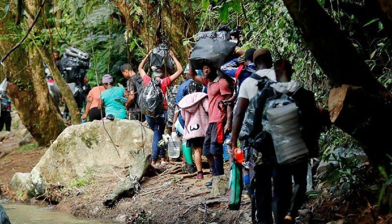 Más de 250.000 venezolanos han cruzado el Darién en 2023