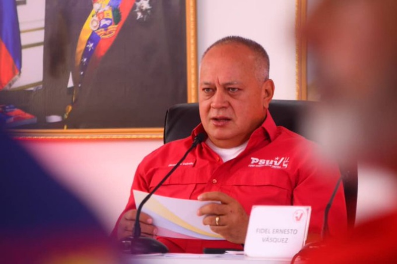 Diosdado Cabello: "El 22 de octubre no va a pasar nada"