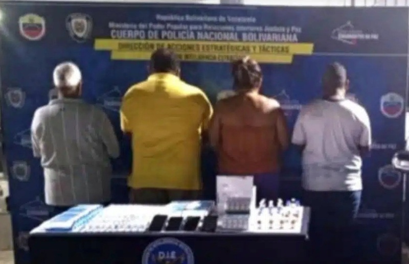 Cuatro detenidos con más de 100 ampollas de fentanilo en Portuguesa