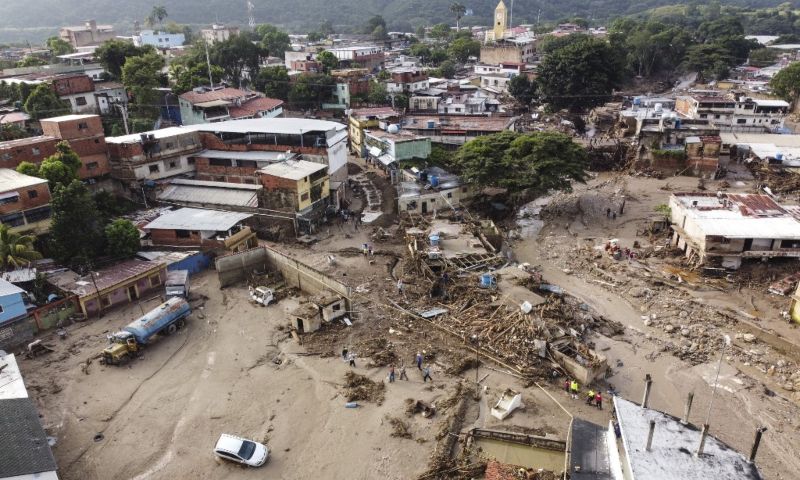 Lluvias causan graves daños en viviendas de Las Tejerías