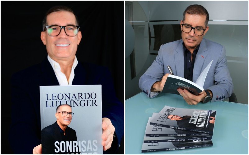 Leonardo Luttinger presentará su libro Sonrisas radiantes