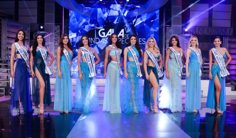 Conoce a las ganadoras de bandas especiales del Miss Venezuela 2023