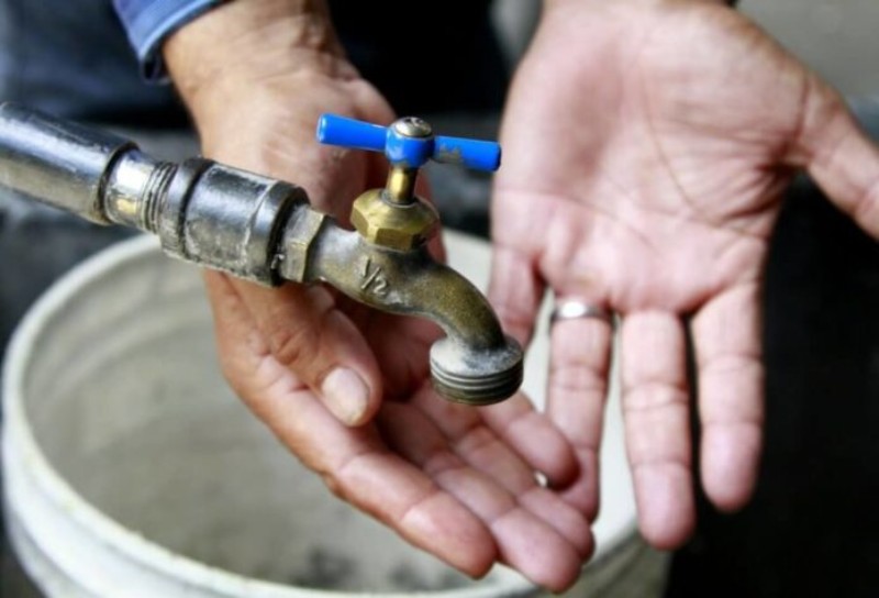 Caracas y Miranda se quedarán sin agua por grave avería