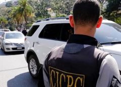 Cicpc captura a delincuente en Caracas: robaba usando uniforme de policía