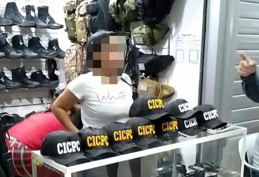 CICPC investiga venta ilegal de sus uniformes