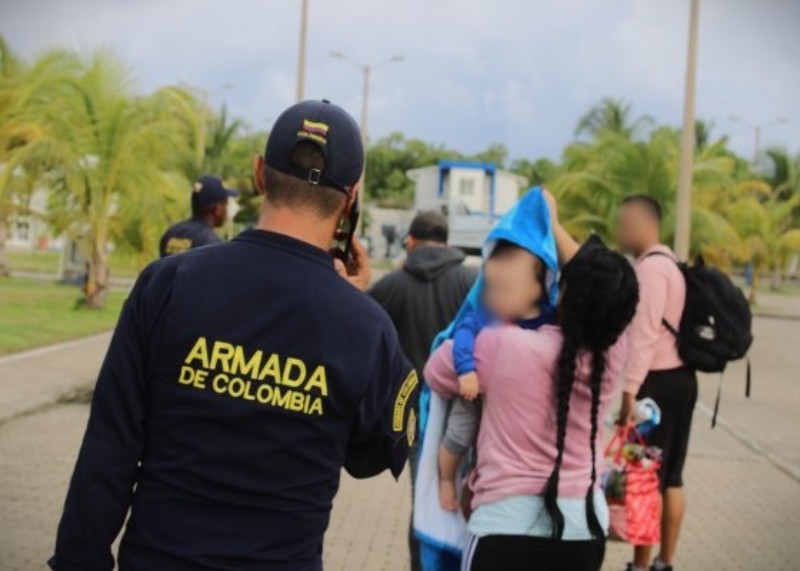 Colombia: rescatan a 15 venezolanos navegando a la isla de San Andrés